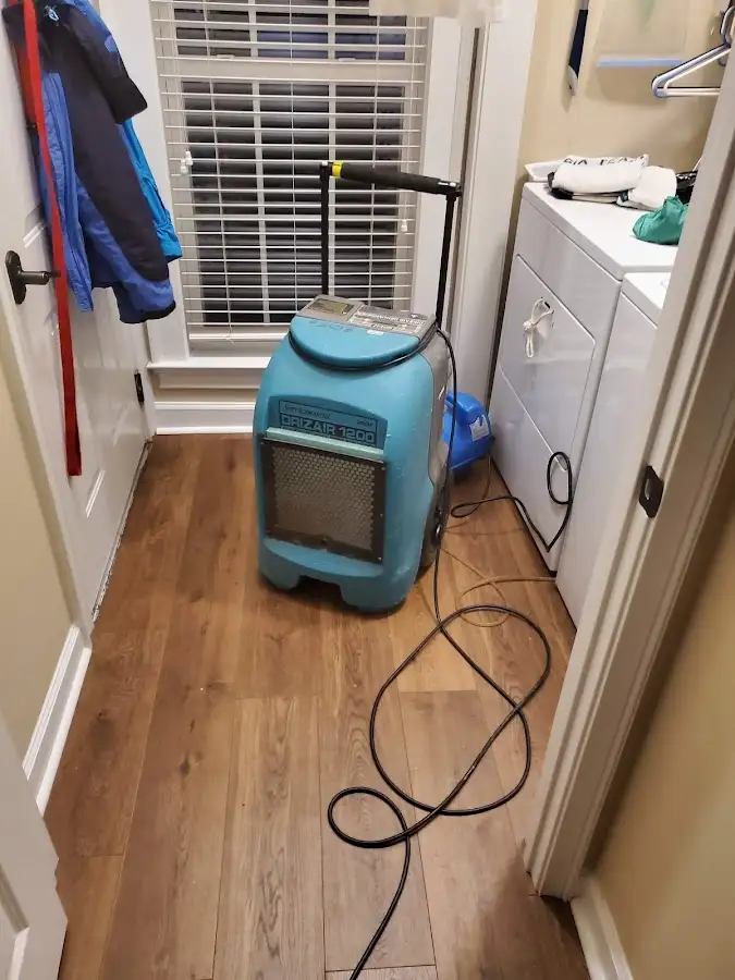 Commercial dehumidifier deployed for Crawl Space Restoration in Oshkosh